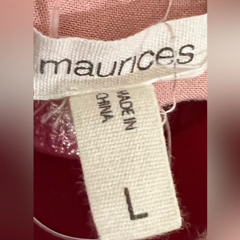 Maurices Light Jacket - Size L NWOT - Picture 4 of 4